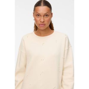 Vero Moda - Vmfatilda - Sweatshirt - Crème - Dames