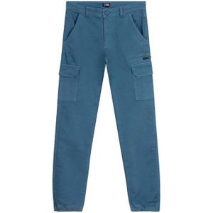 Indian Blue Jeans skinny cargobroek staalblauw