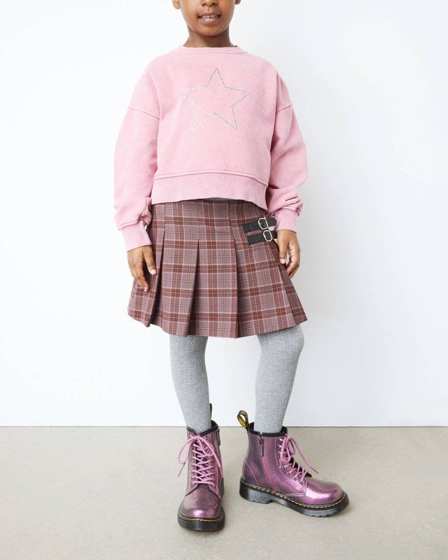 Dr. Martens - 1460 - Veterboots - Copper Pink Shift Reptile Emboss