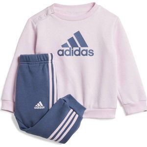 adidas Sportswear joggingpak lichtroze/donkerblauw