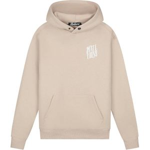 Malelions hoodie beige