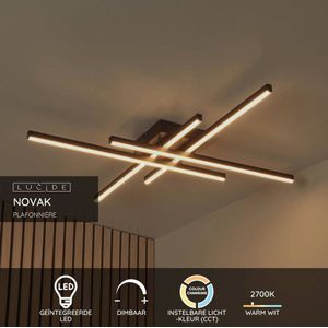 Lucide NOVAK - Plafonnière - LED Dimb. - CCT - 1x42W 2700K/4 NOVAK