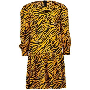 Vingino Overgooier met Zebraprint Geel