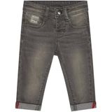 Retour Mini regular fit jeans Jip light grey denim