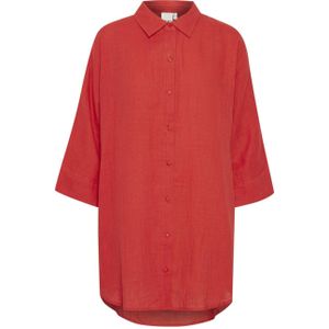 ICHI blouse IAFOXA rood