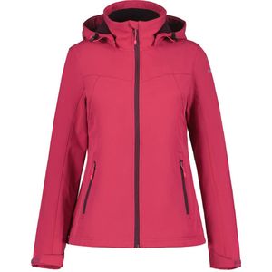 Icepeak outdoor softshell jas Brenham roze