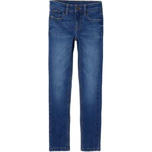 NAME IT KIDS skinny jeans NKFPOLLY dark blue denim