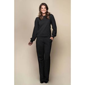 Elvira Collections gebreide trui zwart