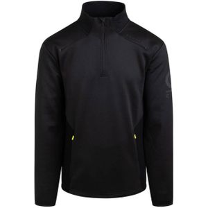 Cruyff sportsweater Maxout zwart