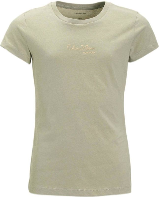 Calvin Klein T-shirt beige