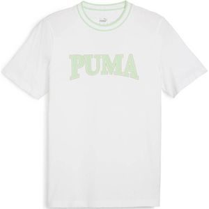 Puma T-shirt Squad Big Graphic wit/mintgroen