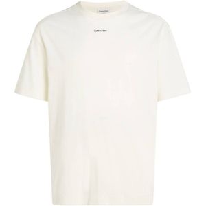 Calvin Klein regular fit T-shirt met logo vanilla ice