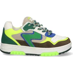 Braqeez Colin Chicago suède sneakers groen