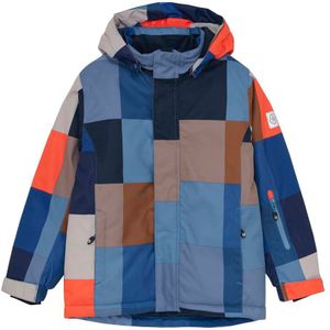 Color Kids Boys Ski Jacket AOP Ski-jas (Kinderen |blauw |waterdicht)