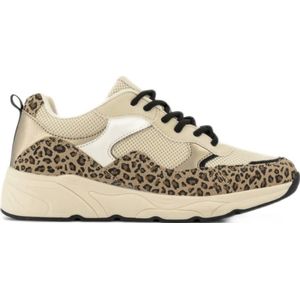 Graceland - Chunky Sneakers - Beige/Panter