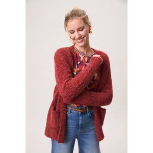 Miss Etam gebreid vest met wol