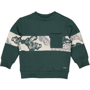 Quapi sweater groen