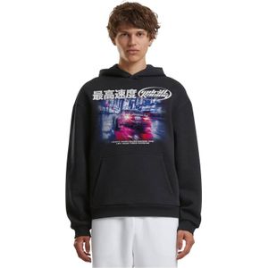 Mister Tee hoodie zwart