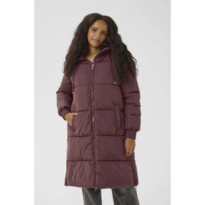 Kaffe - Curve - Gewatteerde Jas - Rood