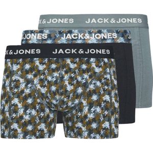 JACK & JONES boxershort JACETHAN (set van 3)