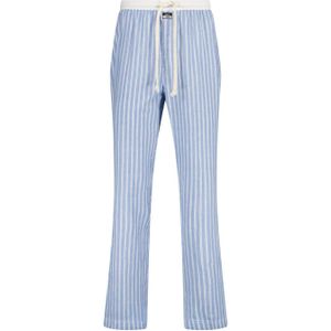 America Today pyjamabroek Lake lichtblauw/wit