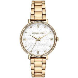 Michael Kors horloge MK4666 Pyper goudkleurig