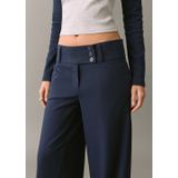 MANGO TEEN pantalon marineblauw