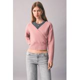 MANGO TEEN - Jeans - Wijd - Denim - Lage Taille