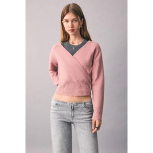 MANGO TEEN - Jeans - Wijd - Denim - Lage Taille