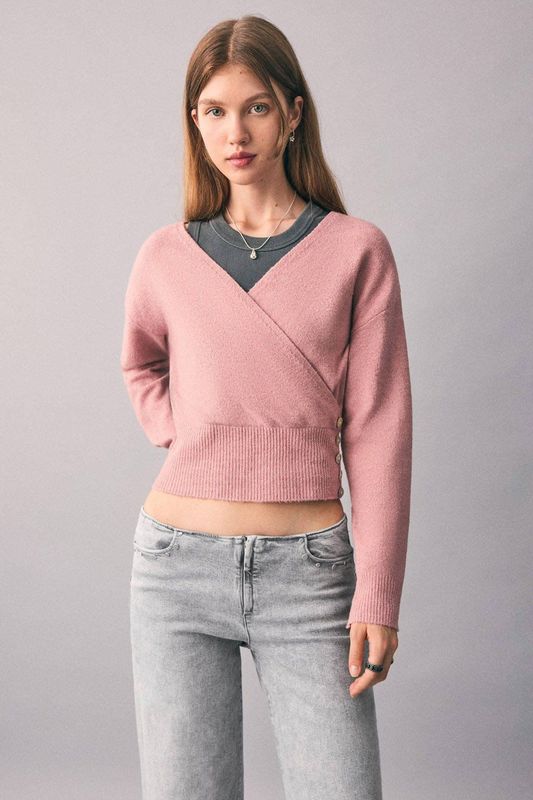 MANGO TEEN - Jeans - Wijd - Denim - Lage Taille