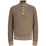 JACK&JONES - JJETHAN KNIT HIGH NECK - Gebreide Pullover - Hoge Hals - Lange Mouwen