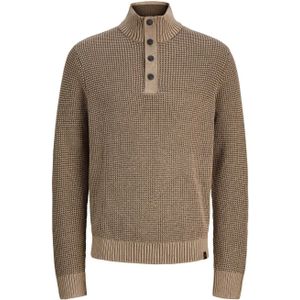 JACK&JONES - JJETHAN KNIT HIGH NECK - Gebreide Pullover - Hoge Hals - Lange Mouwen