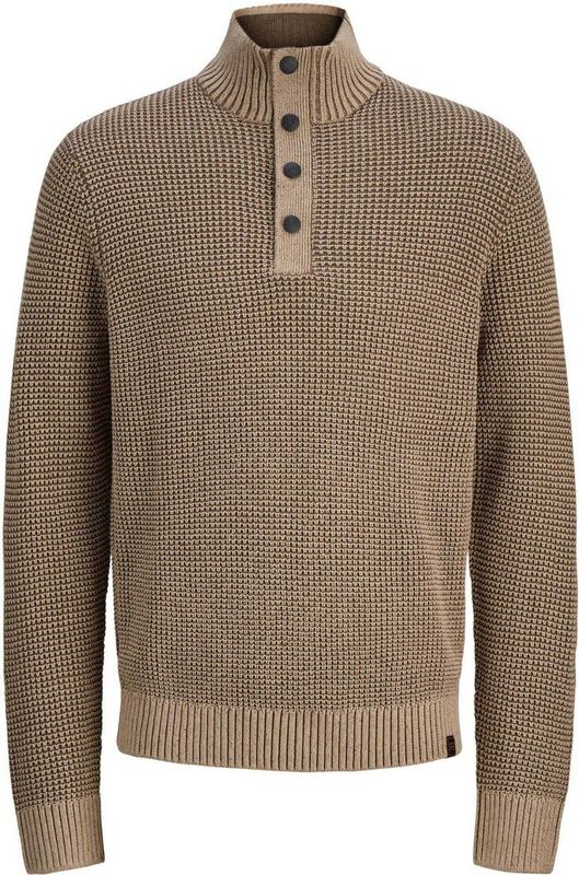 JACK&JONES - JJETHAN KNIT HIGH NECK - Gebreide Pullover - Hoge Hals - Lange Mouwen