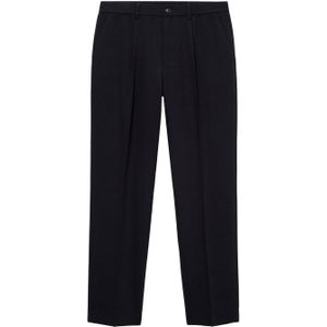 Mango Man regular fit pantalon marine