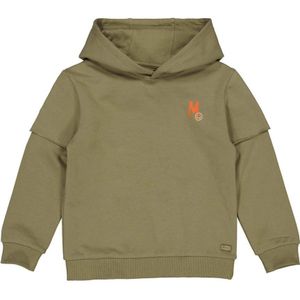 Quapi x Monique Smit hoodie groen