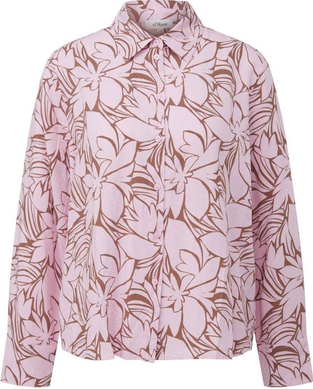 s.Oliver blouse lichtroze