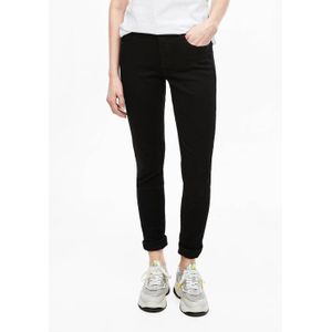 Q/S by s.Oliver skinny jeans zwart