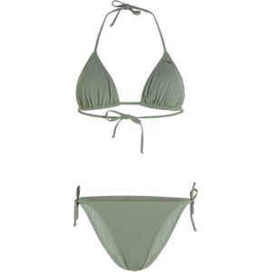 O'Neill voorgevormde triangel bikini Capri Bondey groen