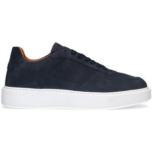 Sacha Nubuck Sneakers Blauw