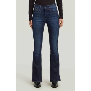 G-Star - 3301 - Spijkerbroek - Hoge Taille - Flare