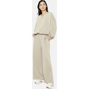 LOLALIZA straight high waist broek beige