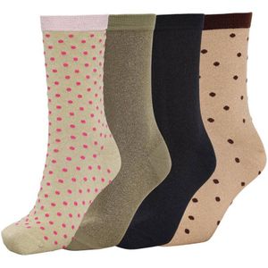SELECTED FEMME sokken SLFTOVE multi - set van 4