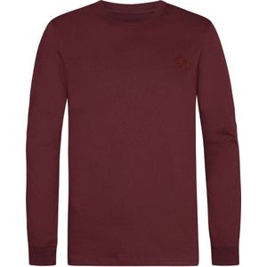 Timberland longsleeve donkerrood