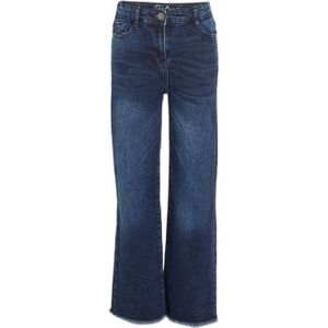 Retour Jeans high waist wide leg jeans Missour dark blue denim