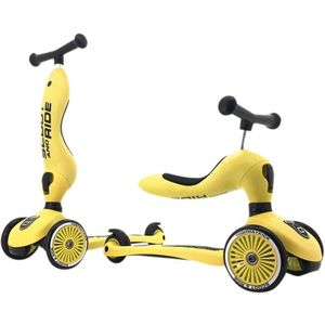 Scoot & Ride Highwaykick 1- Lemon