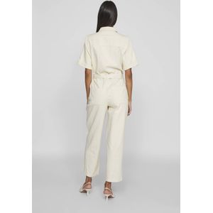 VILA jumpsuit VITILO creme