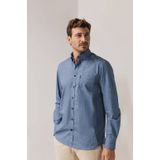 State of Art - Overhemd - Blauw - 21425910 - Mannen