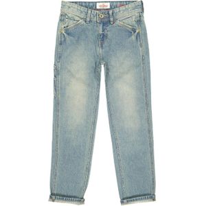 Vingino straight fit jeans Peppe Carpenter medium blue denim