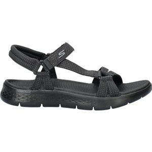 Skechers Go Walk Flex sandalen zwart