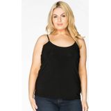 Yoek - Spaghettitop - Zwart